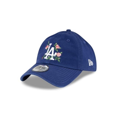 Sapca New Era Los Angeles Dodgers MLB Bloom Casual Classic Adjustable - Albastri